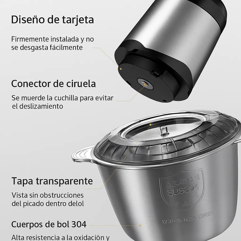 Picador Express | Tritura Alimentos en Segundos
