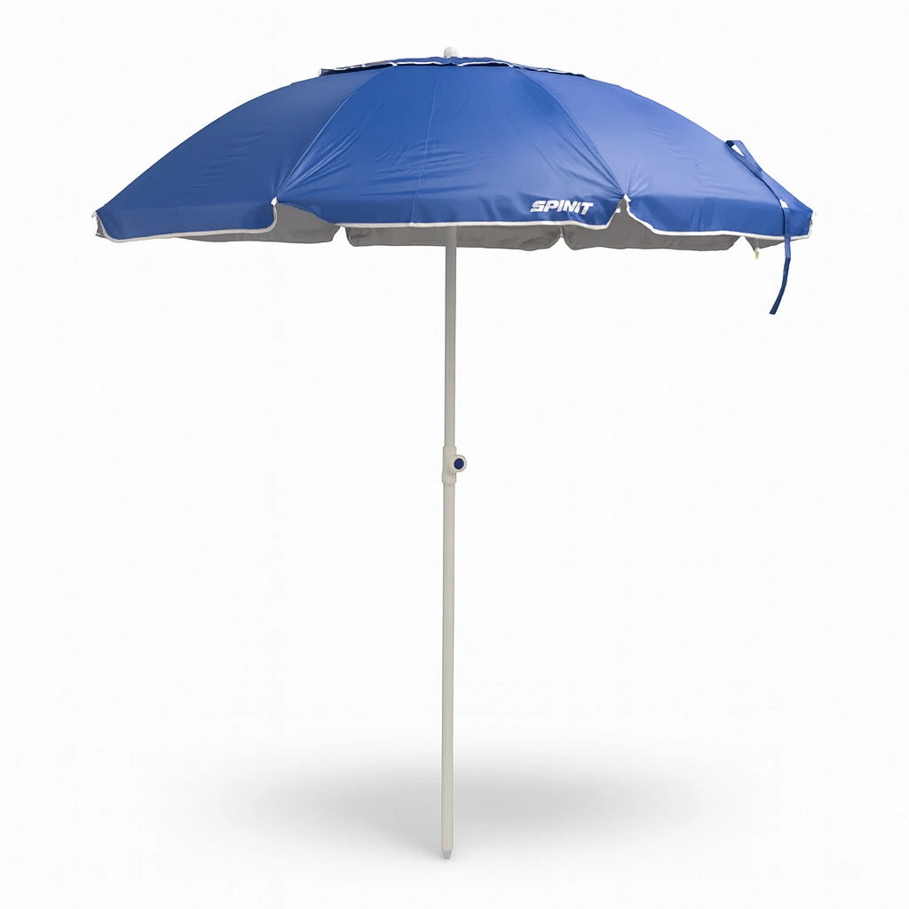 Sombrilla azul de lona | 1,89cm