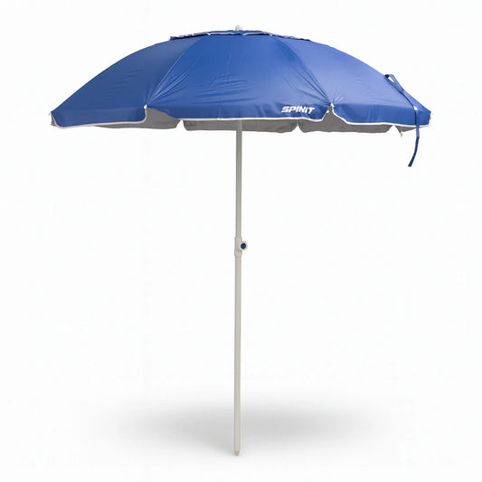 Sombrilla azul de lona | 1,89cm
