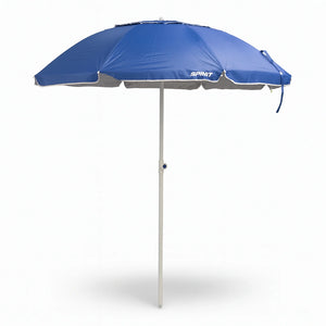 Sombrilla azul de lona | 1,89cm