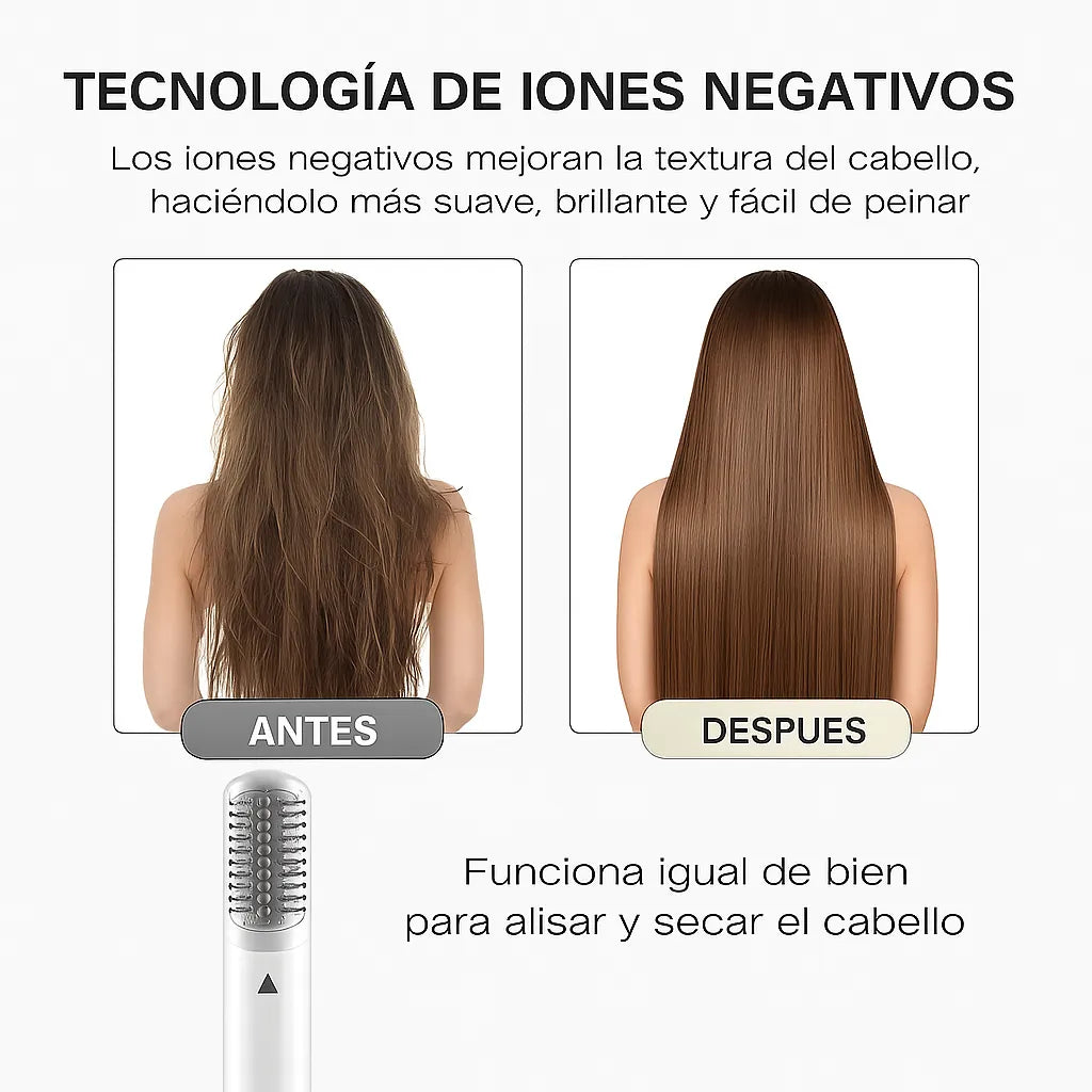 Set Profesional 5 en 1 – Cabello de Salón en Minutos